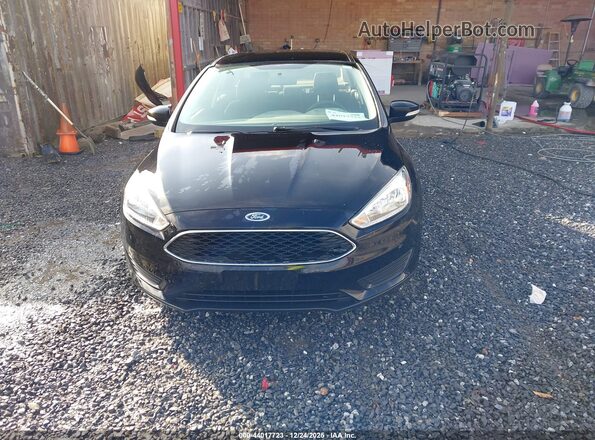 1FADP3F26HL262273 2017 FORD FOCUS Черный Вид щитка приборов