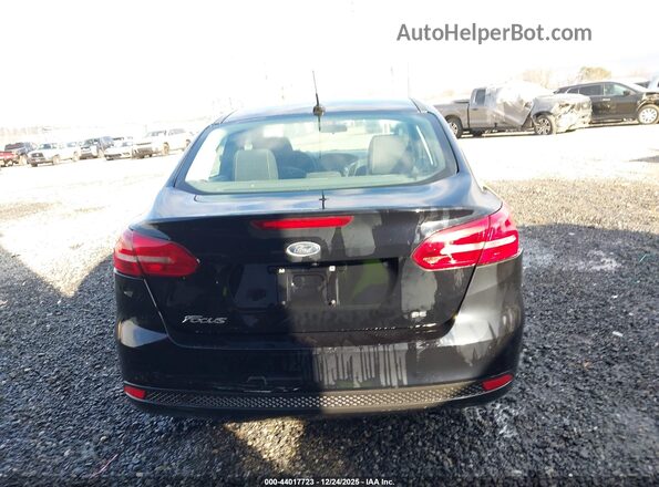 1FADP3F26HL262273 2017 FORD FOCUS Черный 