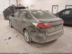 2017 Ford Focus Se Gray vin: 1FADP3F27HL296772 2017 Ford Focus Se Gray vin: 1FADP3F27HL296772