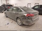2017 Ford Focus Se Gray vin: 1FADP3F27HL296772 2017 Ford Focus Se Gray vin: 1FADP3F27HL296772