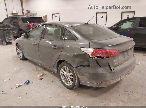 1FADP3F27HL296772 2017 FORD FOCUS Gray უკანა მარცხენა