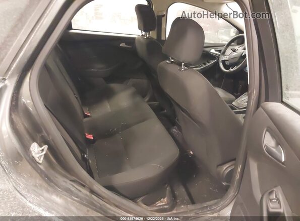 1FADP3F27HL296772 2017 FORD FOCUS Gray VIN კოდის სტიკერის ხედი