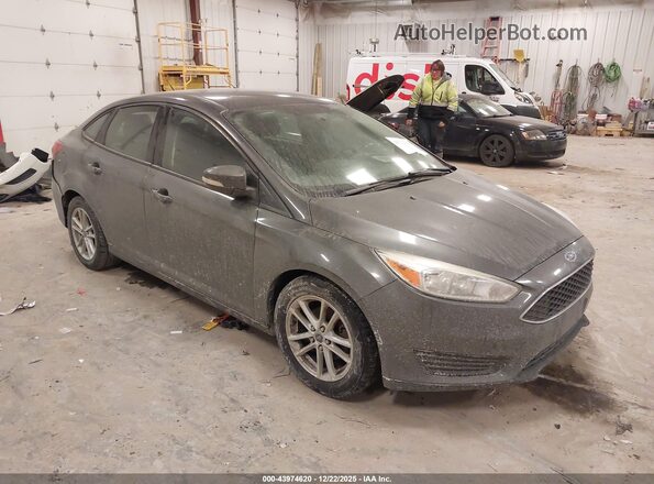 1FADP3F27HL296772 2017 FORD FOCUS Gray წინა მარჯვენა