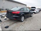 2016 Ford Focus Se Black vin: 1FADP3F2XGL312249