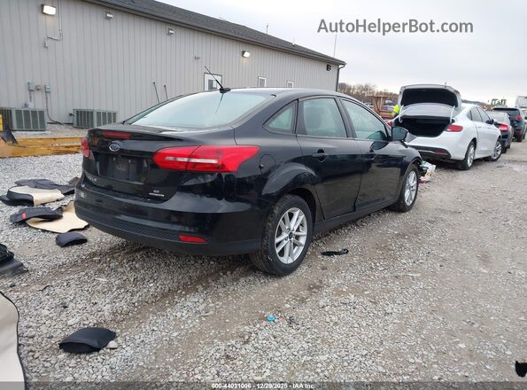 1FADP3F2XGL312249 2016 FORD FOCUS Black Rear right
