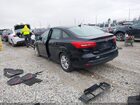 2016 Ford Focus Se Black vin: 1FADP3F2XGL312249