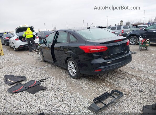 1FADP3F2XGL312249 2016 FORD FOCUS Black Rear left