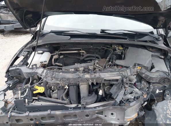 1FADP3F2XGL312249 2016 FORD FOCUS Black Rear view