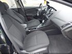 2016 Ford Focus Se Black vin: 1FADP3F2XGL312249