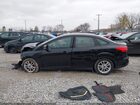 2016 Ford Focus Se Black vin: 1FADP3F2XGL312249