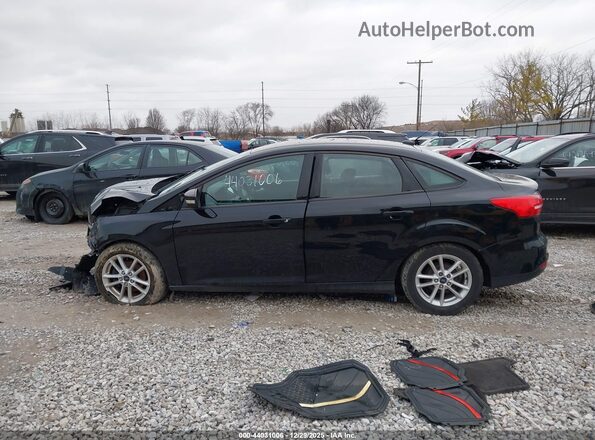 1FADP3F2XGL312249 2016 FORD FOCUS Black 
