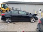 2016 Ford Focus Se Black vin: 1FADP3F2XGL312249
