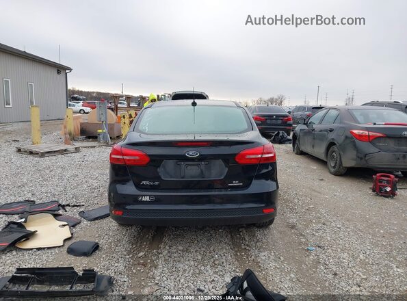 1FADP3F2XGL312249 2016 FORD FOCUS Black 