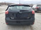 2016 Ford Focus Se Black vin: 1FADP3K22GL205721