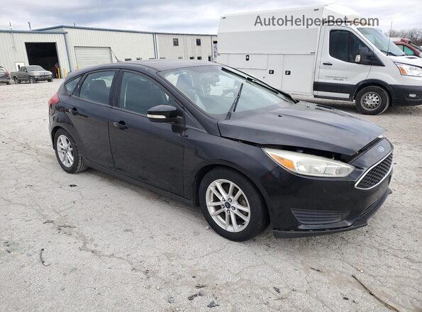 1FADP3K22GL205721 2016 FORD FOCUS Black Front right