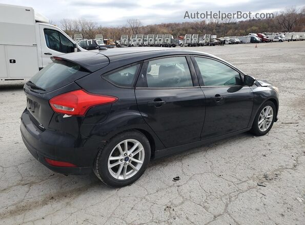 1FADP3K22GL205721 2016 FORD FOCUS Black Rear right