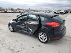 2016 Ford Focus Se Black vin: 1FADP3K22GL205721