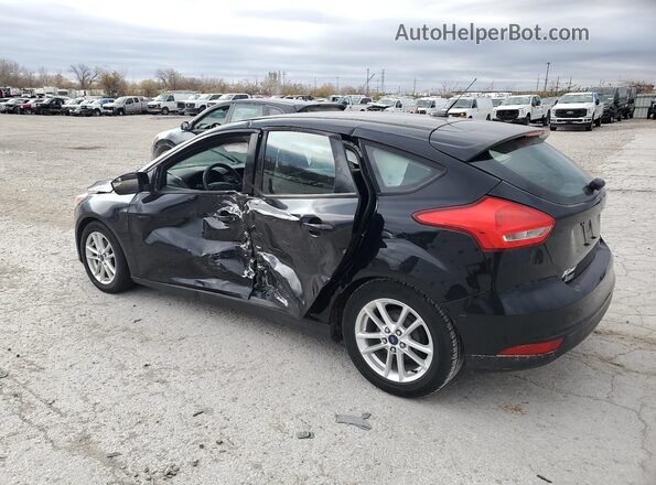 1FADP3K22GL205721 2016 FORD FOCUS Black Rear left