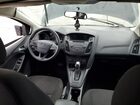 2016 Ford Focus Se Black vin: 1FADP3K22GL205721