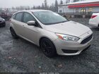 2017 Ford Focus Se Gold vin: 1FADP3K22HL344667