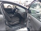 2018 Ford Focus Se Gray vin: 1FADP3K2XJL227831