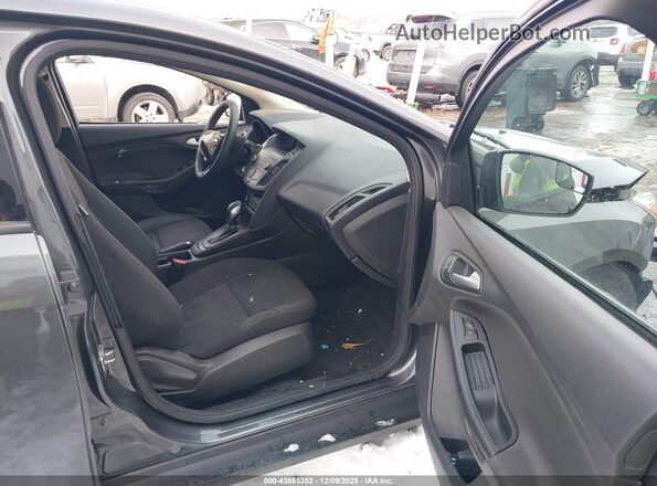 1FADP3K2XJL227831 2018 FORD FOCUS Gray Vista interior delantera