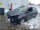 2018 Ford Focus Se Gray vin: 1FADP3K2XJL227831
