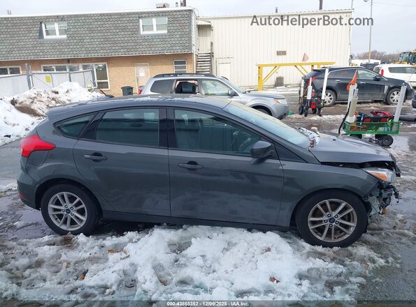 1FADP3K2XJL227831 2018 FORD FOCUS Gray Vista interior de 360 grados