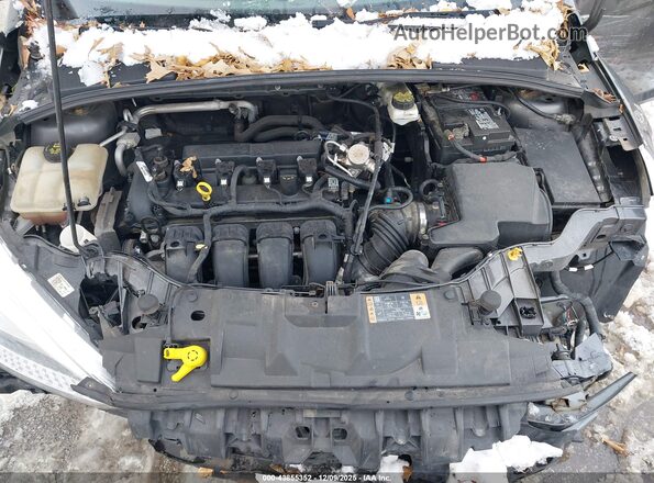 1FADP3K2XJL227831 2018 FORD FOCUS Gray Vista trasera