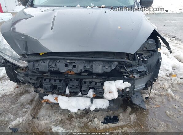 1FADP3K2XJL227831 2018 FORD FOCUS Gray Vista frontal
