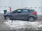 2018 Ford Focus Se Gray vin: 1FADP3K2XJL227831