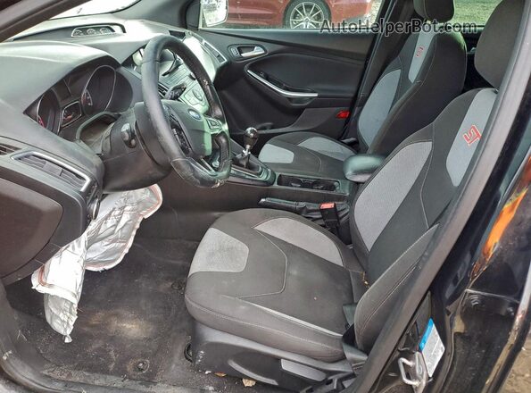 1FADP3L90GL337212 2016 FORD FOCUS Black Vista interior delantera