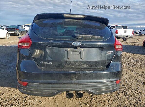 1FADP3L90GL337212 2016 FORD FOCUS Black Vista trasera