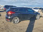 2016 Ford Focus St Black vin: 1FADP3L90GL337212