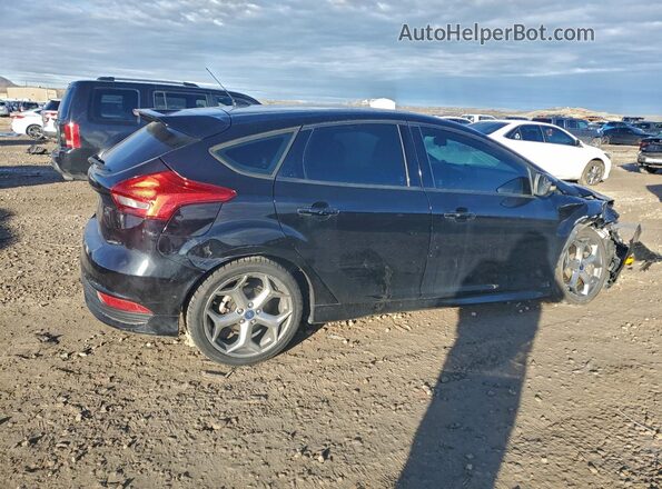 1FADP3L90GL337212 2016 FORD FOCUS Black Trasero derecho