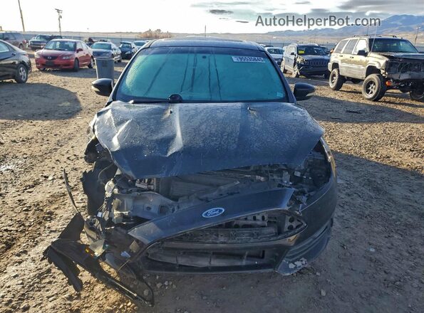 1FADP3L90GL337212 2016 FORD FOCUS Black Vista frontal