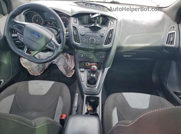 1FADP3L90GL337212 2016 FORD FOCUS Black Vista del salpicadero