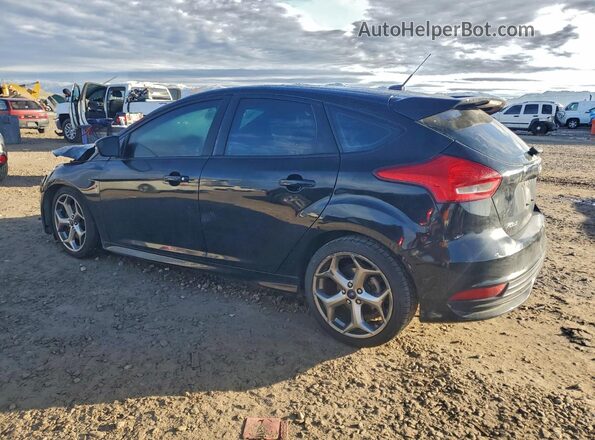 1FADP3L90GL337212 2016 FORD FOCUS Black Trasero izquierdo