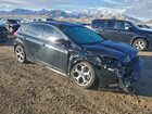 2016 Ford Focus St Black vin: 1FADP3L90GL337212