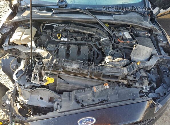 1FADP3L90GL337212 2016 FORD FOCUS Black Vista interior trasera