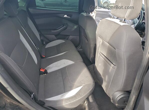 1FADP3L90GL337212 2016 FORD FOCUS Black Vista de los asientos traseros