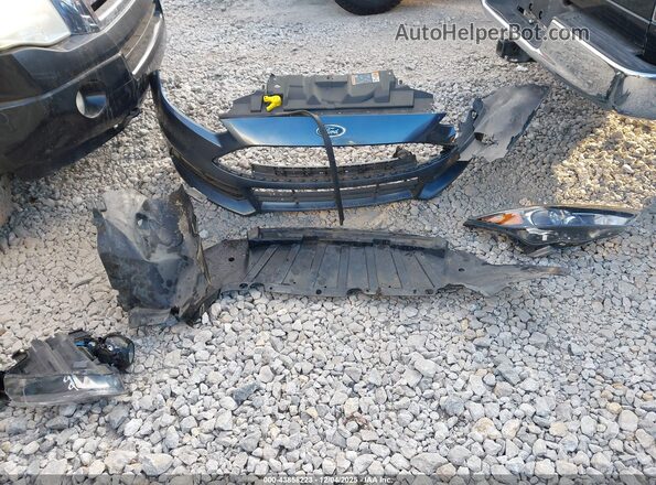 1FADP3L90JL312138 2018 FORD FOCUS ST Синий Вид щитка приборов