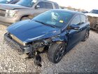 2018 Ford Focus St   Синий vin: 1FADP3L90JL312138