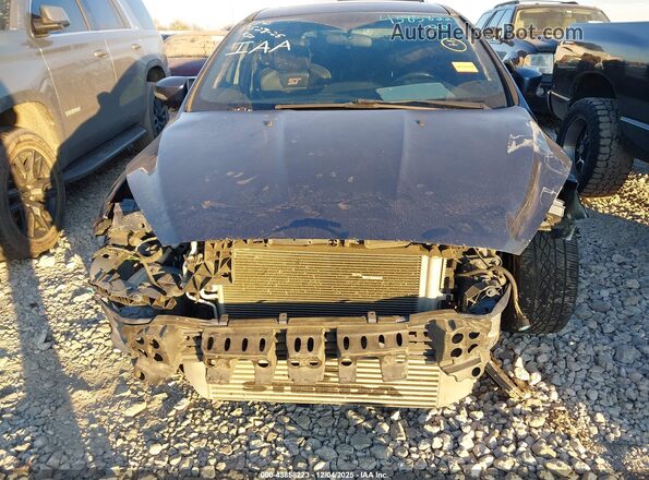 1FADP3L90JL312138 2018 FORD FOCUS ST Синий Вид спереди
