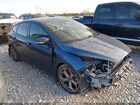 2018 Ford Focus St   Синий vin: 1FADP3L90JL312138