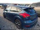 2018 Ford Focus St   Синий vin: 1FADP3L90JL312138