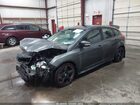 2018 Ford Focus St   Серый vin: 1FADP3L91JL283040