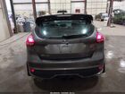 2018 Ford Focus St   Серый vin: 1FADP3L91JL283040