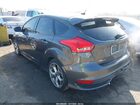 2016 Ford Focus St   Gray vin: 1FADP3L92GL239671