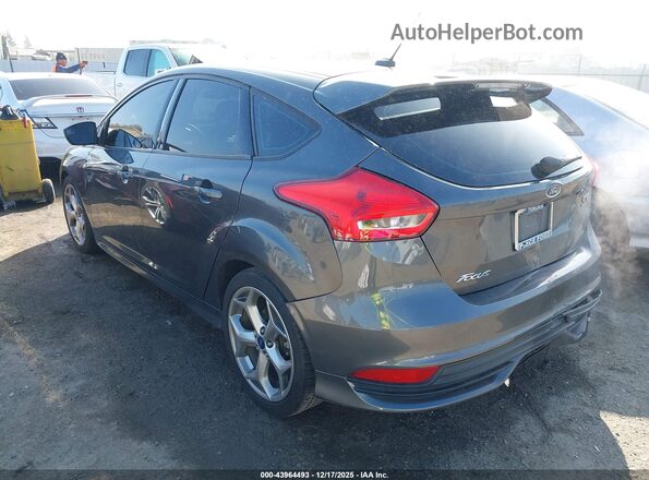 1FADP3L92GL239671 2016 FORD FOCUS ST Gray Trasero izquierdo